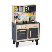cocina de madera grande mozaic de janod
