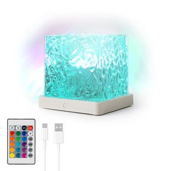 Proyector Led De Auroras Boreales Recargable Boralamp Innovagoods