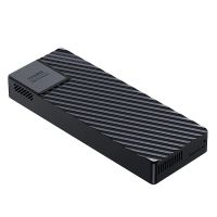 hagibis xl-ud1101 usb 40 40gbps m2 nvme caja de ssd compatible con thunderbolt 43 usb 323130 asm2464 ventilador