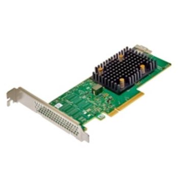Tarjeta de Red Broadcom HBA 9500-8i PCIe SAS SATA 12 Gbit/s NVMe Interna