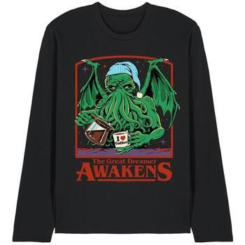 Steven Rhodes Camiseta manga larga The Great Dreamer Awakens para mujer