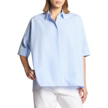 Fay Camisa manga corta ncwa552552szcm-u006 para mujer