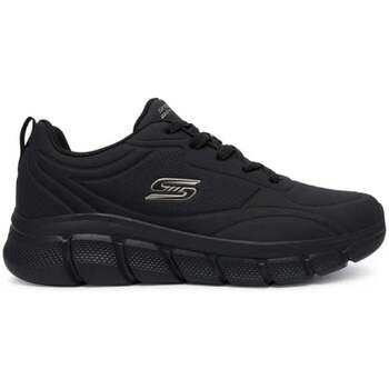 Skechers Deportivas Moda BOBS FLEX ARCTIC EDGE BLACK 118110/BBK para hombre