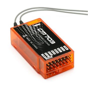CM703 2.4G 7CH Receptor RC con salida de PPM para drones RC