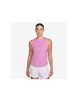 camiseta de running nike swift df tank mujer morado