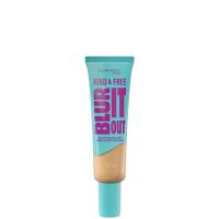 rimmel london kind  free blur it out mattifying skin tint 30ml various shades - 210 golden beige