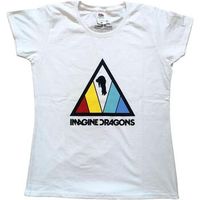imagine dragons tops y camisetas ro2888 para mujer