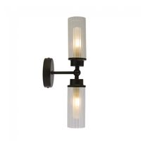 aplique de pared para banos imperial 2 luces