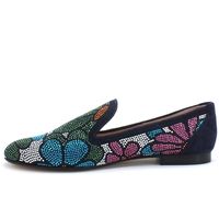 belle vie bailarinas ballerina abyss blu via danesi para mujer