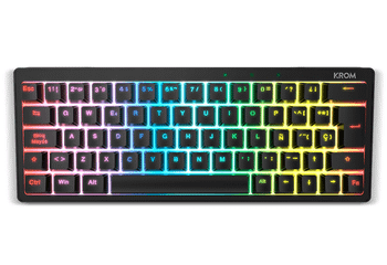 KROM KREATOR Mini Teclado Mecánico RGB