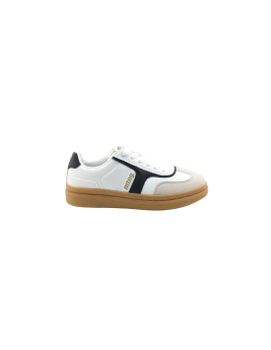 Zapatillas Mustang 2025 V Attitude Mujer Theda Avena Murri Blanco