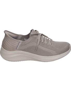 Skechers Taupe 149710-tpe Zapatillas Para Mujer 36