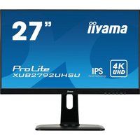 iiyama prolite xub2792uhsu-b1 4k ultra hd 27r ips lcd monitor - black black