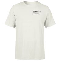 pbk gs mossa meet ride feel good typographic mens t-shirt - cream - l - cream