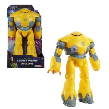Lightyear Zyclops Figura de Acción 30 cm, Juguete +3 Años
