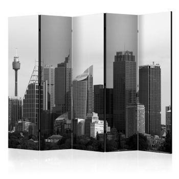 Biombo - Skyscrapers In Sydney Ii (225x172 Cm)