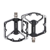 meroca du 3 pedal de bicicleta con rodamientosde aleacion de aluminioantideslizanteensanchadoligeropedal para bicic