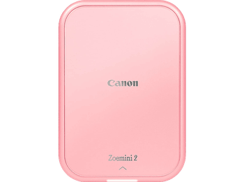 Impresora fotográfica - Canon Zoemini 2, Tecnología Zink, 313 x 500 ppp, Rosa