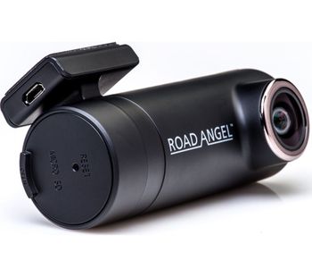ROAD ANGEL Halo Drive Quad HD Dash Cam - Black, Black