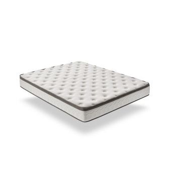Colchón Visco Luxury Crystal Premium 105x200 Altura 28 Cm ±2
