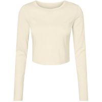 bella  canvas camiseta manga larga be1501 para mujer