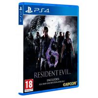 resident evil 6 hd - ps4 - version espanola