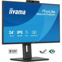 monitor iiyama prolite xb2497hsnh-b1 238 fullhd 100hz ips altura ajustable usb-c altavoces