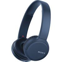 sony wh-ch510 wireless bluetooth headphones - blue blue