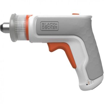 Black & Decker Hexdriver Atornillador Eléctrico Universal 3.6V