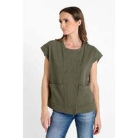 le temps des cerises chaquetas chaqueta sin mangas elias para mujer