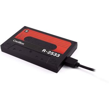 CoolBox SlimChase R-2533 Caja Externa SATA 2.5