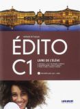 edito c1 eleve+dvd rom 2º bachillerato ed. 2018