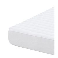 cubrecolchon acolchado viscoelastica relax de belnou color blanco talla cama 120