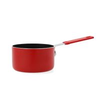 cazo aluminio rojo 12 cm