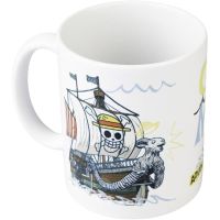 taza going merry one piece ceramica 350 mls