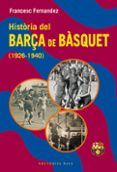 historia del barca de basquet 1926-1940
