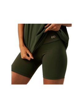 Mallas de Fitness Ditchill Short Alive Mujer Florest