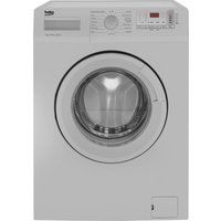 beko wtg741m1s 7 kg 1400 spin washing machine - silver silver