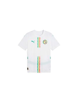 Camiseta de Fútbol Puma Senegal Home Jersey Repl, Whitepo Hombre