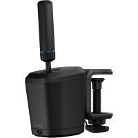 logitech rs shifter  handbrake palanca 2 en 1 cambios secuencial y freno de mano para volantes g pro