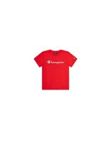 camiseta champion crewneck infantil rojo