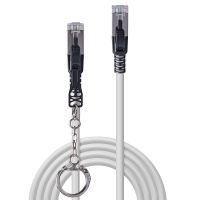 lindy 47603 cable de red gris 15 m cat6a sftp s-stp