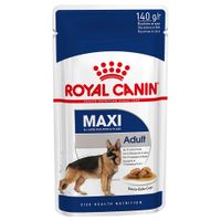 royal canin maxi adult - complementary royal canin wet maxi adult 40 x 140g