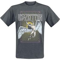 led zeppelin camiseta manga larga icarus para hombre