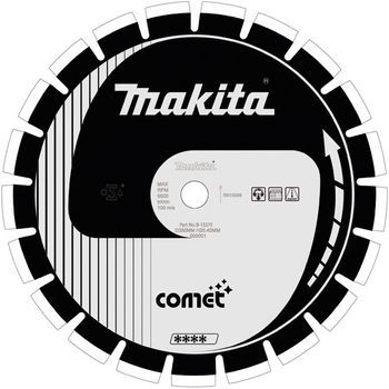 D.diamante Comet 350 Asfalto - Makita - B-13275