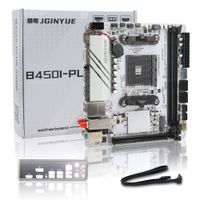 placa base b450i plus argb mini itx compatible con procesadores amd am4 doble canal ddr4 2 ranuras m2 nvme compatible con la serie de procesadores ryzen 1000-5000 para pc de juegos