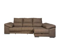 sofa cama chaise longue yago 275cm reclinable con arcon 2 pufs