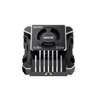 geprc maten 25w vtx pro 58 ghz 48ch fpv transmitter soporta pit2520060016002500mw irc tramp microfono incorpora