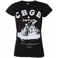 cbgb tops y camisetas converse para mujer