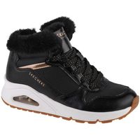 skechers botines uno - cozy on air para nina